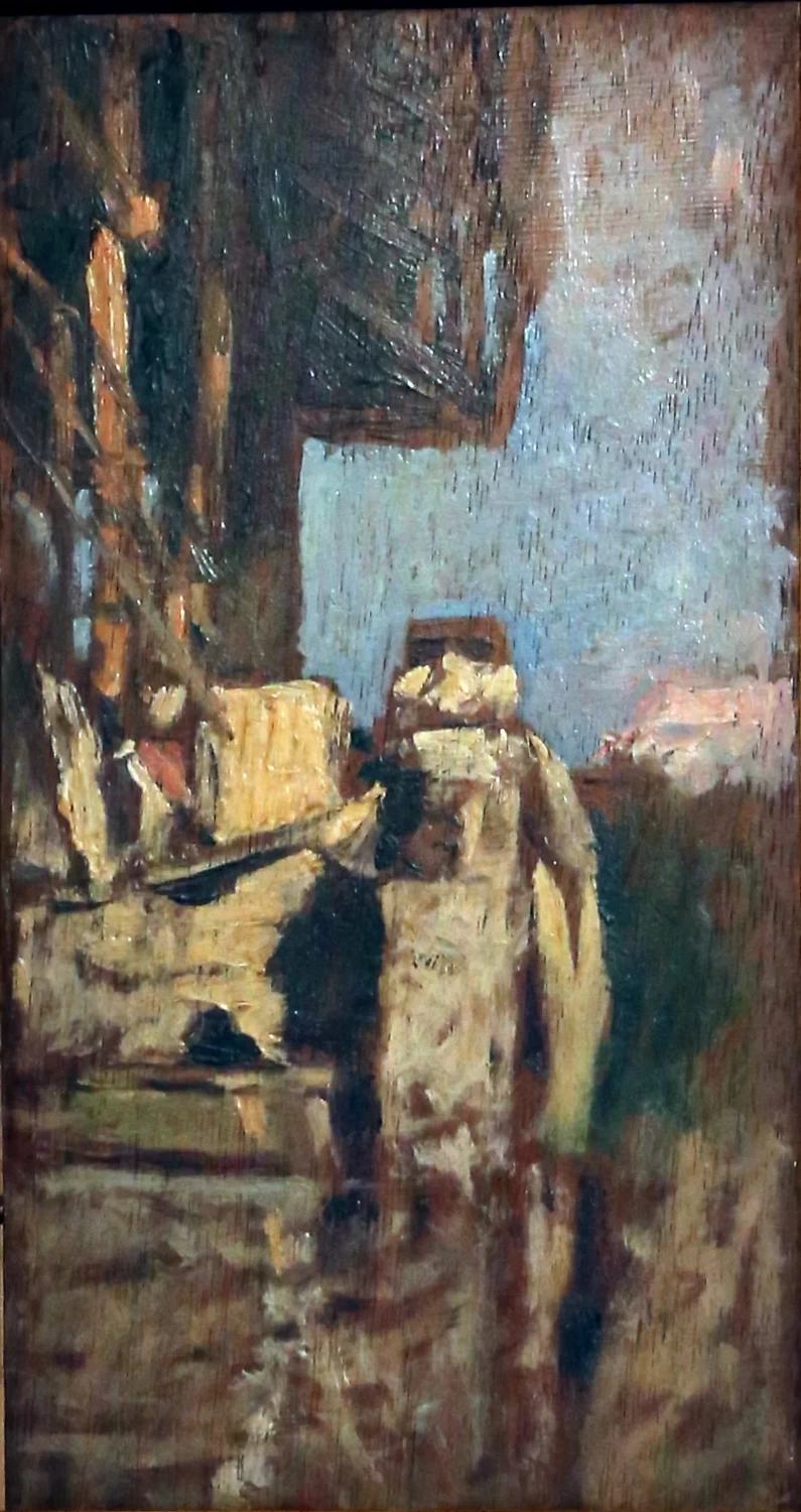 Stefano - bozzetti del viaggio in marocco, 1870, 75 ca. 1
